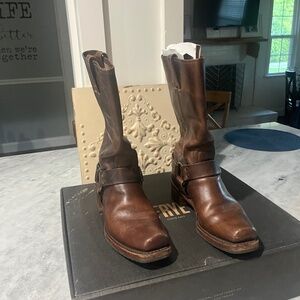 Frye Harness Boots